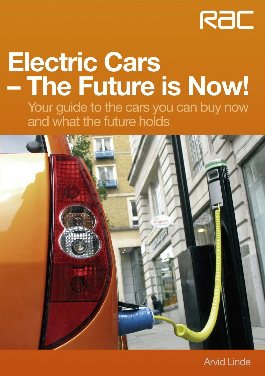 Book cover image for Electric Cars – The Future is Now! ISBN: 9781845844981